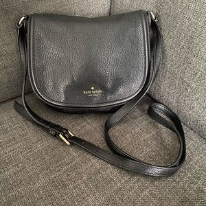 Kate spade boho leather bag